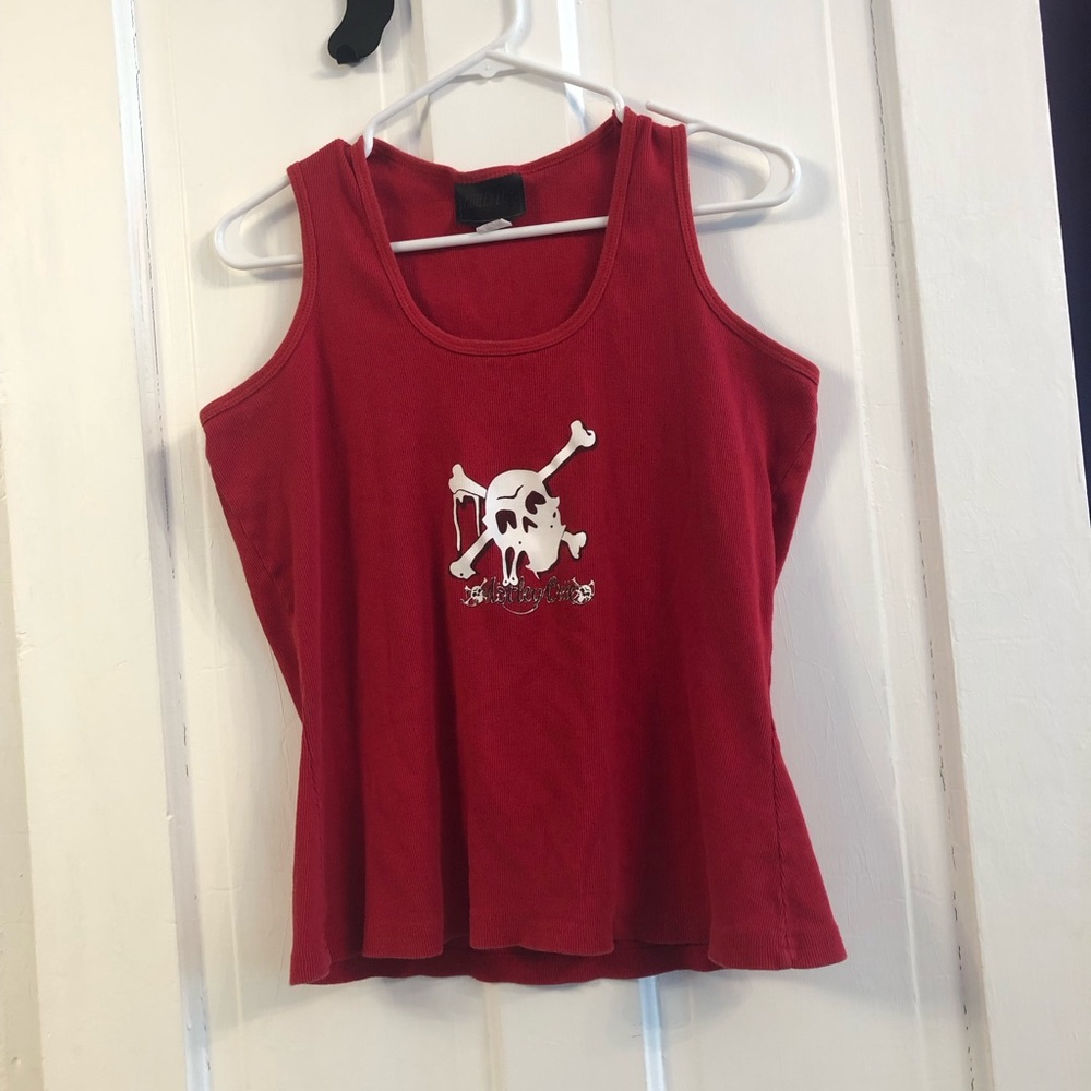 Almost vintage old school Torrid Motley Crue Dr. Feelgood tank size 1 (1X)